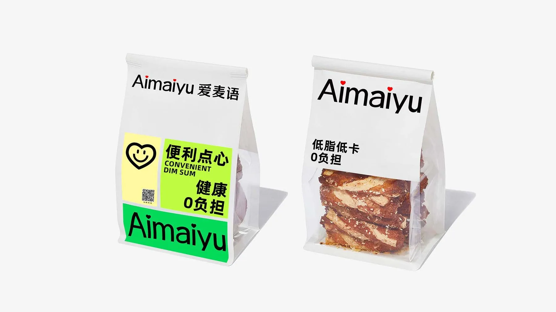 爱麦语零售包装应用