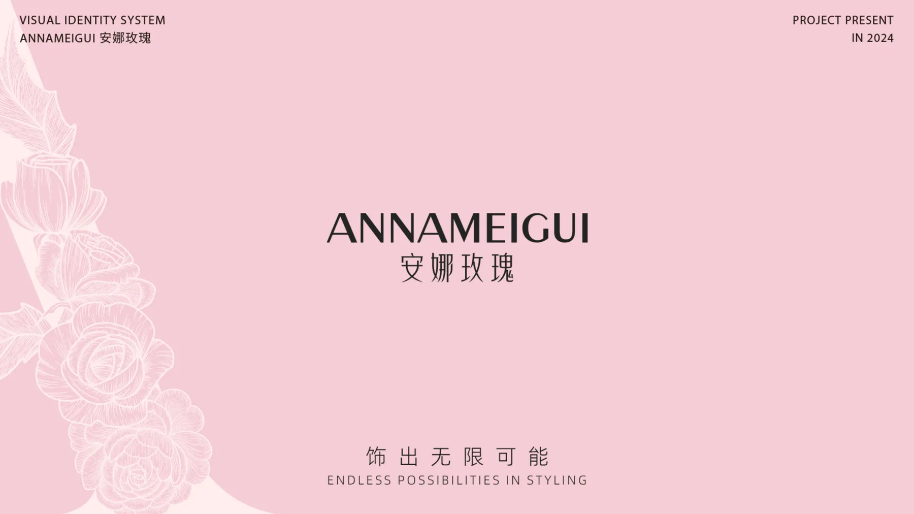 安娜玫瑰品牌视觉系统第 25 页